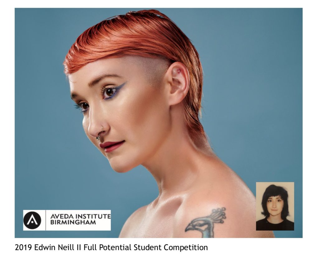 2019 EN Student Birmingham Aveda Institutes   2019 EN Student Birmingham 1024x819 